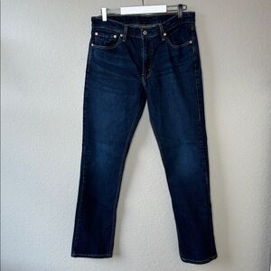 Levi's® Men's 511™ Slim Fit Stretch Jeans Size 33X32 Dark Blue